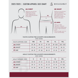 South Pittsburgh Rebellion Youth Sublimated Retro Hoodie