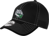 Woodbridge Wolfpack New Era Stretch Mesh Contrast Stitch Cap
