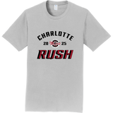 Charlotte Rush Hockey Adult Fan Favorite Tee