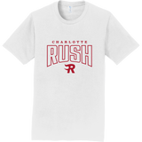 Charlotte Rush Hockey Adult Fan Favorite Tee