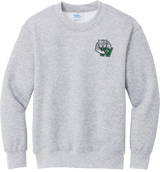 Woodbridge Wolfpack Youth Core Fleece Crewneck Sweatshirt