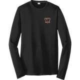 Biggby Bombers Long Sleeve PosiCharge Competitor Cotton Touch Tee
